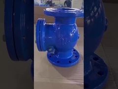 Водяной свинговый контрольный клапан лицом к лицу DIN3202-F6