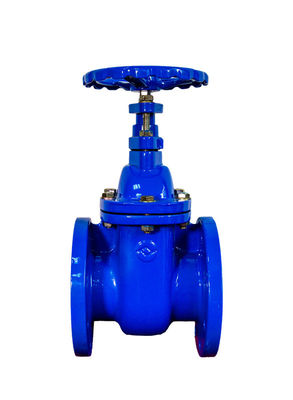 Cast Iron Water Pump Gate Valve BS5163 Gear Operated