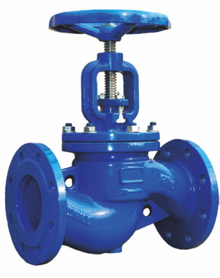 DIN ANSI Cast Iron CI Globe Valve PN 16 125LB-150LB