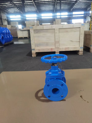 Soft Seat Actuated Gate Valve DN65 Ductile Iron BS5163