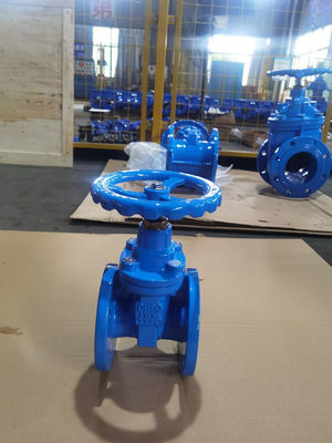 Soft Seat Actuated Gate Valve DN65 Ductile Iron BS5163