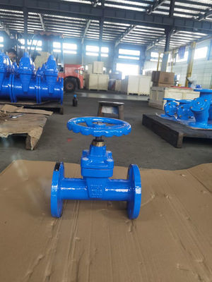 DN80 F5 Handwheel Gate Valve CI DI For Commercial