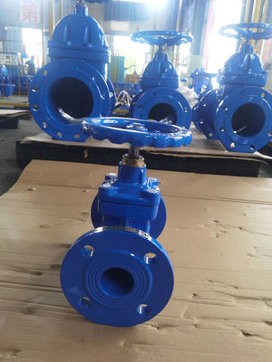 DN80 F5 Handwheel Gate Valve CI DI For Commercial