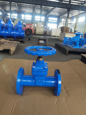 DN80 F5 Handwheel Gate Valve CI DI For Commercial