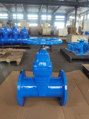 F5 PN10 PN16 Cast Iron DN150 Gate Valve 6 Inch ISO5208 Standard