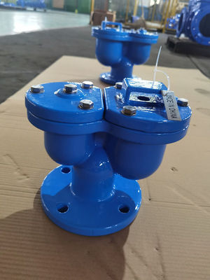 PN10 Flanged Double Orifice Air Valve For Slurry OEM