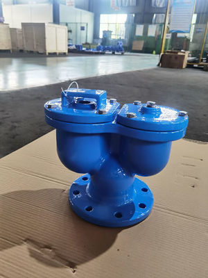 Customized Double Orifice Air Valve Plumbing Air Relief Valve For Oil Gas