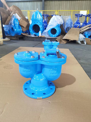 Customized Double Orifice Air Valve Plumbing Air Relief Valve For Oil Gas