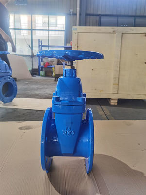 Rising Stem Water Supply Gate Valve DN150 DIN3352/EN558-1 ODM