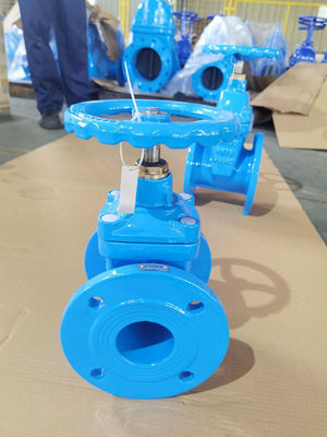 ductile Iron F4 Gate Valve 65mm Gland Type Customized