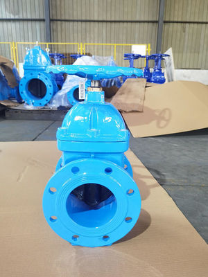 Rising Stem Water Supply Gate Valve DN150 DIN3352/EN558-1 ODM
