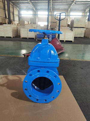 Soft Seat Din F4 Gate Valve For Water Tank Resilient Wedge With EPDM Gasket