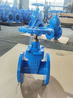 ductile Iron F4 Gate Valve 65mm Gland Type Customized