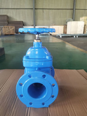 Resilient Seated Sluice Gate Valve BS 5163 Ductile Iron