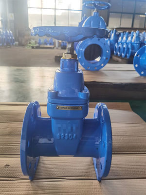 Resilient Seated Sluice Gate Valve BS 5163 Ductile Iron