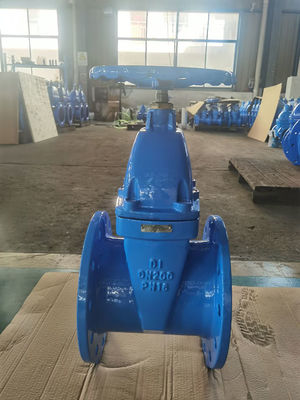 8" AFC BS5163 Gate Valve For Industrial Mining Resilient Wedge