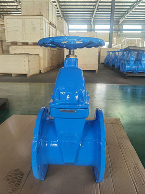 8" AFC BS5163 Gate Valve For Industrial Mining Resilient Wedge