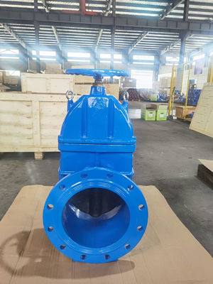 EN558-1 F4 Gate Valve CI DI PN10 PN16 Brass Nut Type