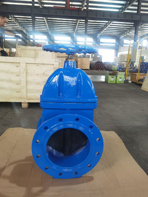 F4 Oem Gate Valve Cast Iron Manual Electric Actuated DN50