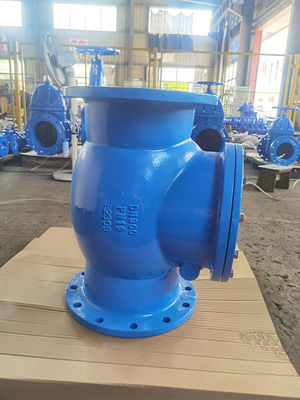 Swing Ductile Cast Iron Check Valve For Preventing Backflow