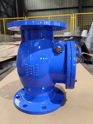Metal Seat Oem Valve Iron Swing Check Valve EN1092/BS4504 End Connection