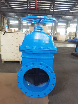 Rising Stem Soft Seat Gate Valve GGG40 GGG50 for Industrial