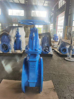 Rising Stem Soft Seat Gate Valve GGG40 GGG50 for Industrial