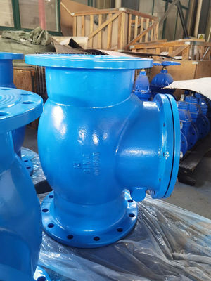 Cast Iron Swing Check Valve DIN3356 BS5153 BS1868 ANSI JIS