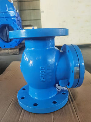 Industrial CI Check Valve For Water Line DIN3302-F6/ANSI B16.10/JIS B2002