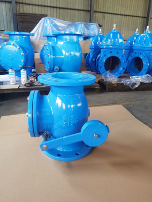 Ductile Cast Iron Check Valve EN1092/BS4504/ANSI B16.5/JIS B2212 End Connection
