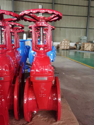 OEM 4 Inch Flanged Gate Valve For Water Steam Oil Corrosion Resistant