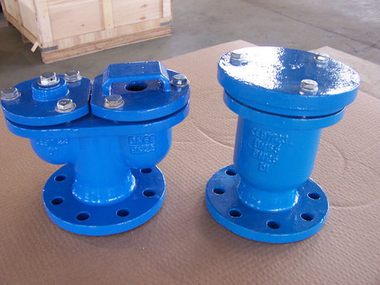 High Flow Double Acting Orifice Flanged Air Release Valve ODM