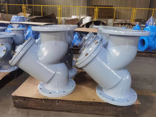 Water Y Strainer Valve For Contaminants