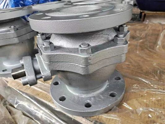 ODM DIN Ductile Iron Ball Valve Flanged For Petrochemical