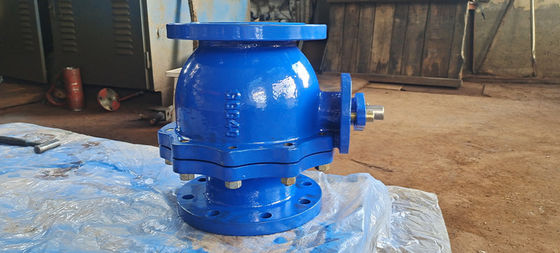 Ductile Iron Ball Valve EPDM NBR PTFE Sealed 5K/10K