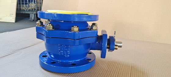 A105+ENP Ductile Iron Ball Valve Flange End For Sewage