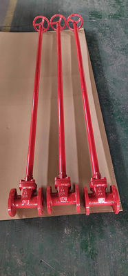 Ductile Iron Resilient Wedge DN50 Gate Valve F4 With Extend Spindle
