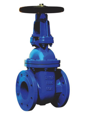 Natural Gas Manual Metal Seat Gate Valve With Rising Stem DN50-DN300
