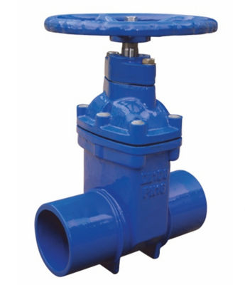 Cast Iron Soft Seal Socket End Gate Valve SABS669 Standard