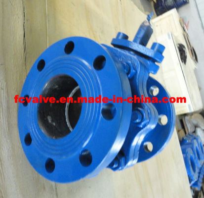 Cast Iron Lug Type Valve Butterfly Valve PN10 DIN3202 Custom