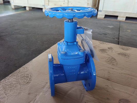 Wedge 80mm Gate Valve DN100 ISO9001 CE API Certified