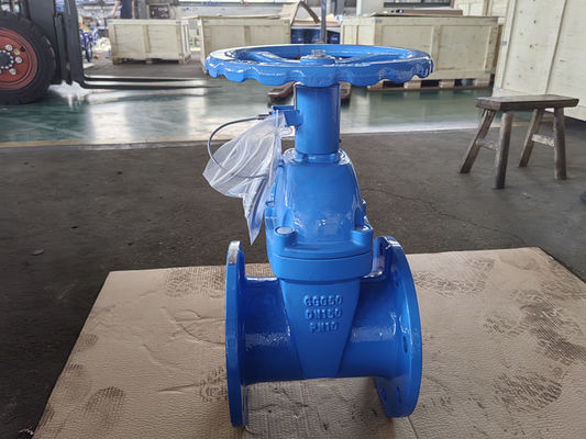 PN16 ISO5208 BS5163 Gate Valve Metal Seated Class150