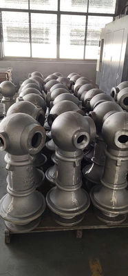 Custom Cast Iron Vertical Fire Hydrant 2 Way Pillar Hydrant DN150