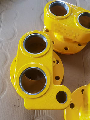 DI Vertical Fire Hydrant Pedestal Hydrant 2 Way ISO9001 Certificated