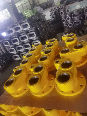 DI Vertical Fire Hydrant Pedestal Hydrant 2 Way ISO9001 Certificated