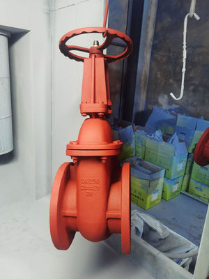 Steam Metal Seat Gate Valve With Operating Temperature -20°C To 120°C