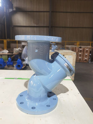 Reliable Y Strainer Valve With SS304 / SS316 Screen For Temperature -20C-120C