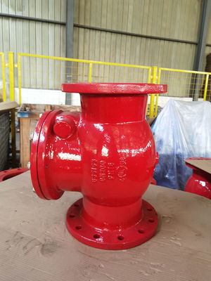 Meticulously Designed Cast Iron Check Valve For Temperature Range -20C-120C