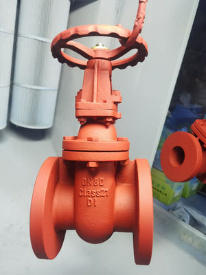 Versatile Resilient Wedge Gate Valve Compliant With JIS Standard