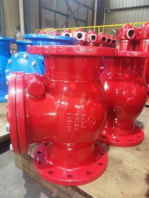 Reliable And Efficient Cast Iron Swing Check Valve With Metal Seat